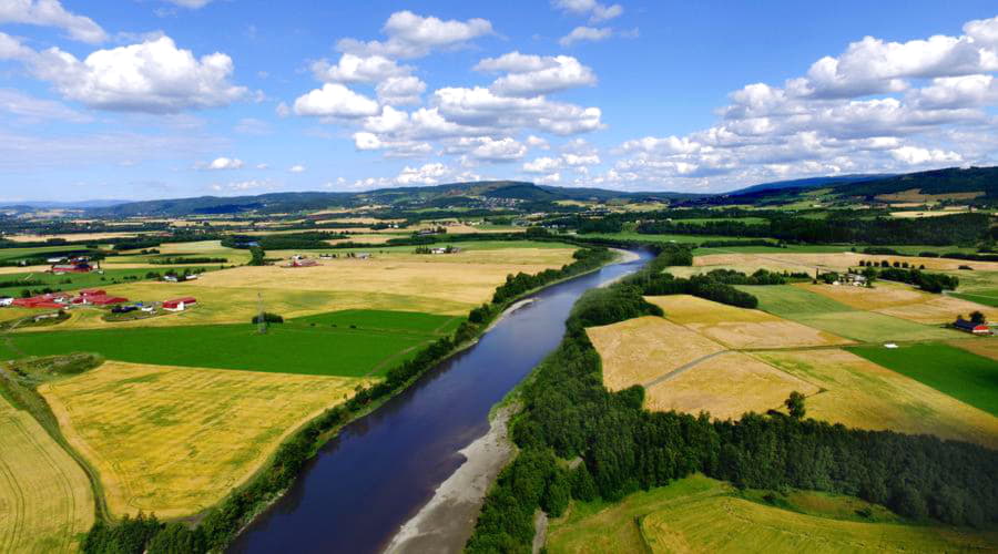 Le migliori opzioni di noleggio auto a Verdalsora